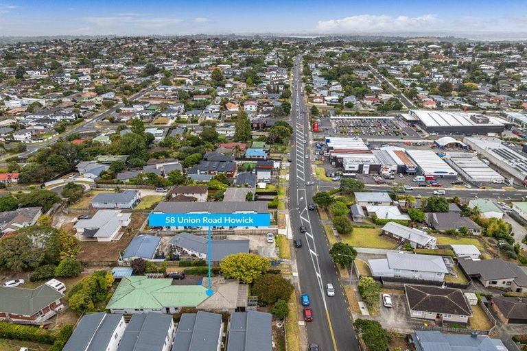Photo of property in 58 Union Road, Howick, Auckland, 2014