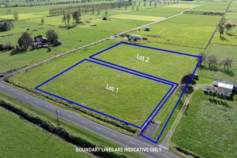 Photo of property in 653a Piako Road, Gordonton, Hamilton, 3281