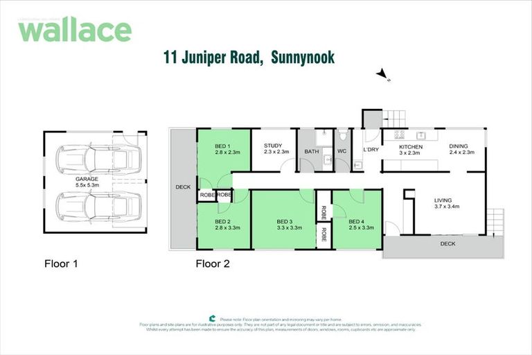 Photo of property in 11 Juniper Road, Sunnynook, Auckland, 0620