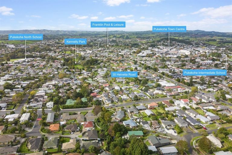 Photo of property in 35 Helvetia Road, Pukekohe, 2120