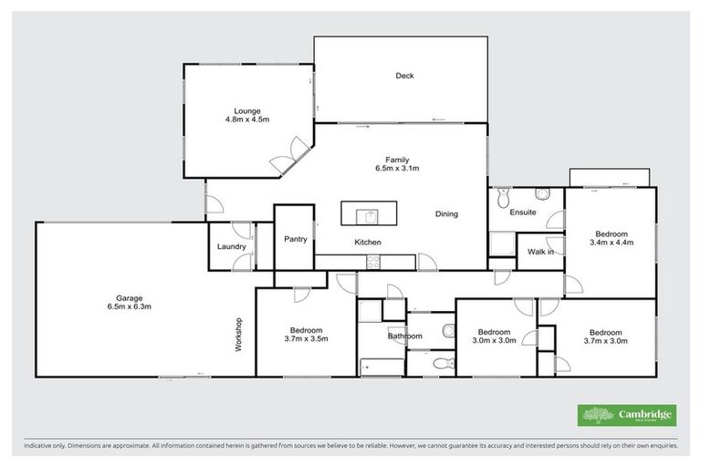 Photo of property in 48b Hamilton Road, Cambridge, 3434