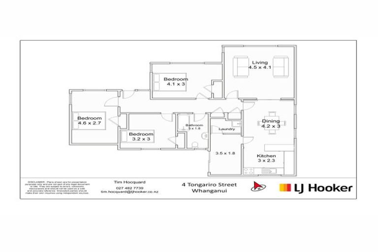 Photo of property in 4 Tongariro Street, Castlecliff, Whanganui, 4501