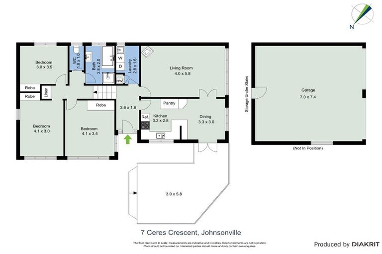 Photo of property in 7 Ceres Crescent, Johnsonville, Wellington, 6037