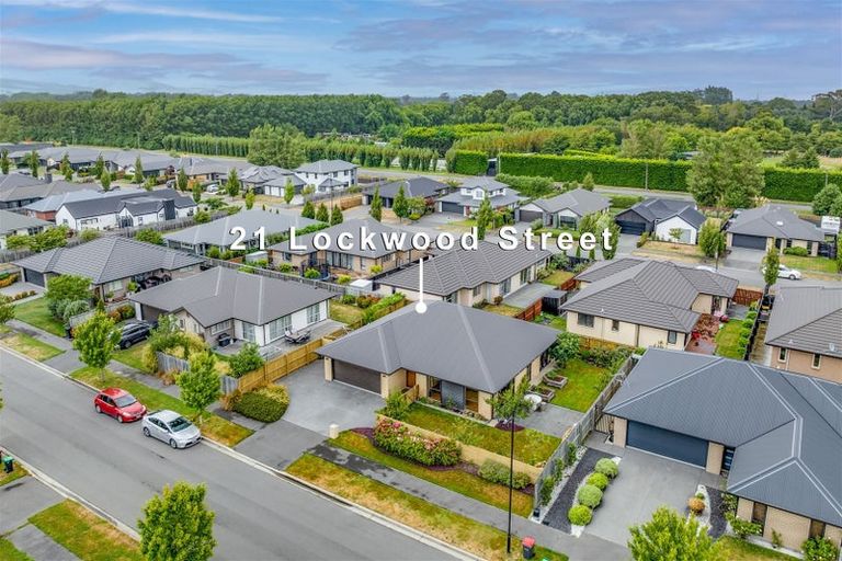 Photo of property in 21 Lockwood Street, Halswell, Christchurch, 8025
