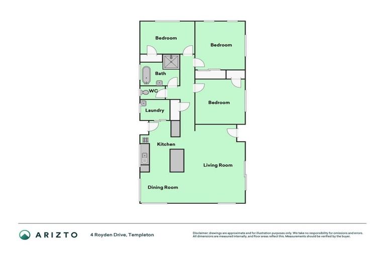 Photo of property in 4 Roydon Drive, Templeton, Christchurch, 8042