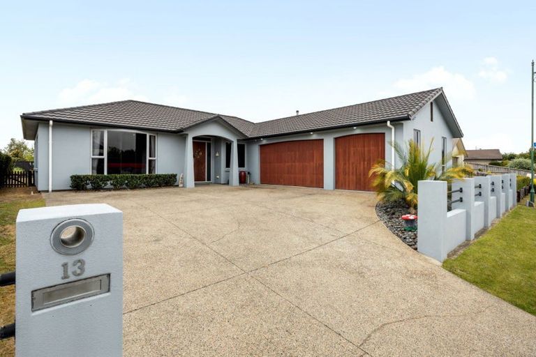 Photo of property in 13 Palliser Drive, Huntington, Hamilton, 3210