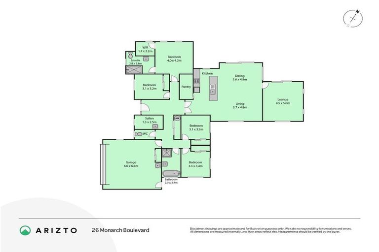 Photo of property in 26 Monarch Boulevard, Kaiapoi, 7630