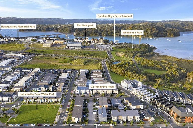 Photo of property in 22 Rangihina Road, Hobsonville, Auckland, 0616