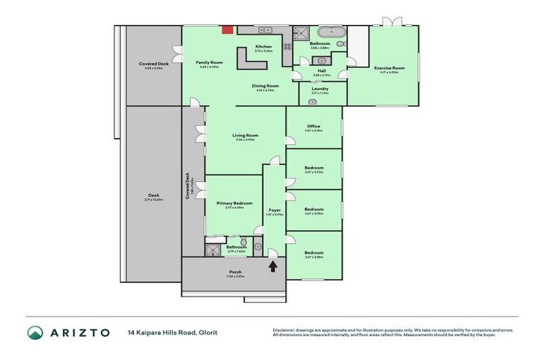 Photo of property in 14 Kaipara Hills Road, Glorit, Warkworth, 0984