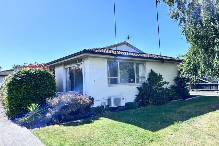 Photo of property in 1/15 Symes Road, Wigram, Christchurch, 8042