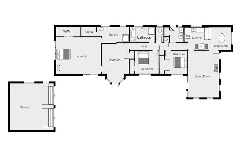 Photo of property in 136 Manly Street, Paraparaumu Beach, Paraparaumu, 5032