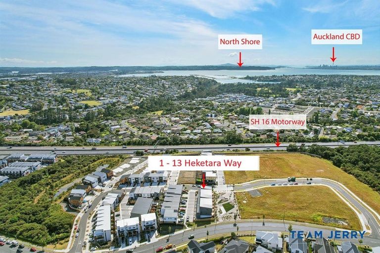 Photo of property in 7 Heketara Way, Massey, Auckland, 0614