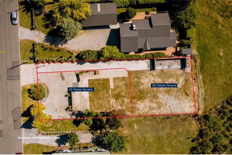 Photo of property in Fire Damaged Home, 61 Totara Terrace, Wanaka, 9305