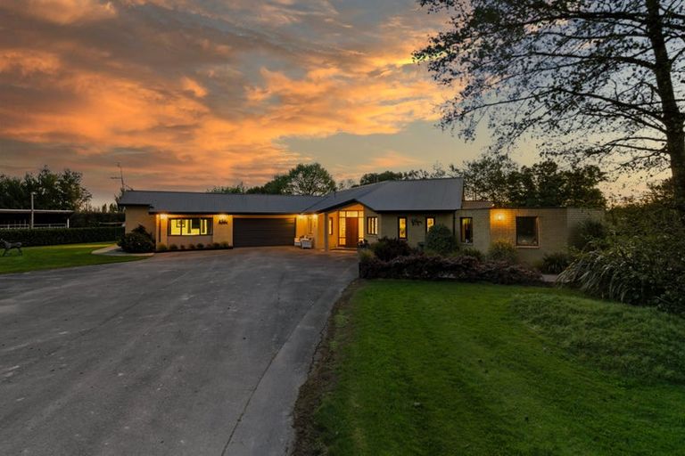 Photo of property in 247 Collins Road, Lincoln, Christchurch, 7674