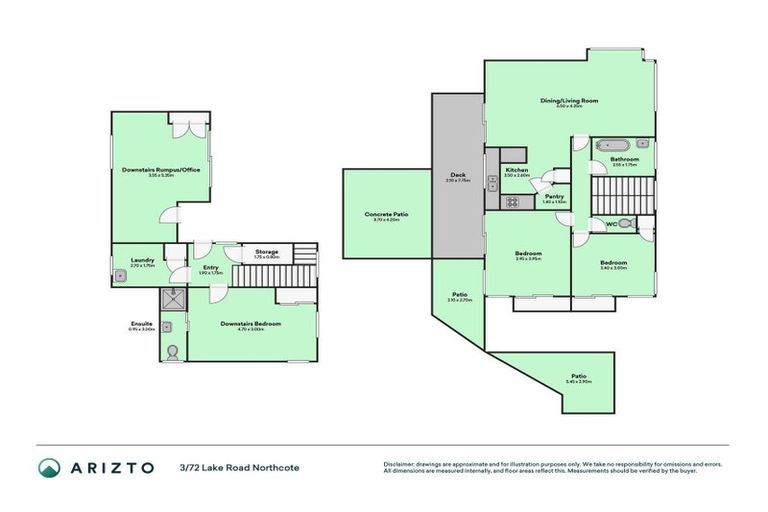 Photo of property in 3/72 Lake Road, Northcote, Auckland, 0627