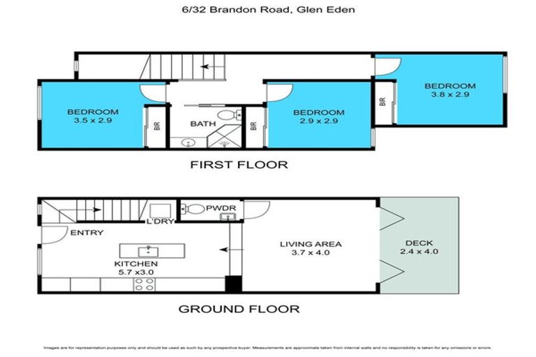 Photo of property in 2/32 Brandon Road, Glen Eden, Auckland, 0602