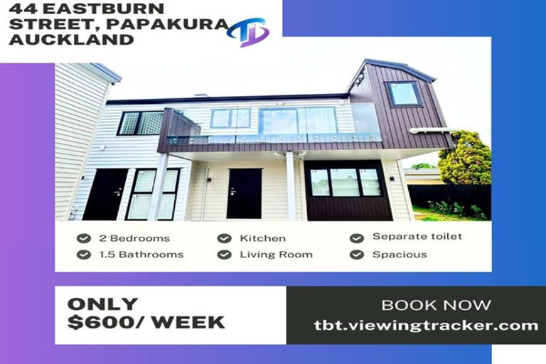 Photo of property in 44 Eastburn Street, Papakura, 2110