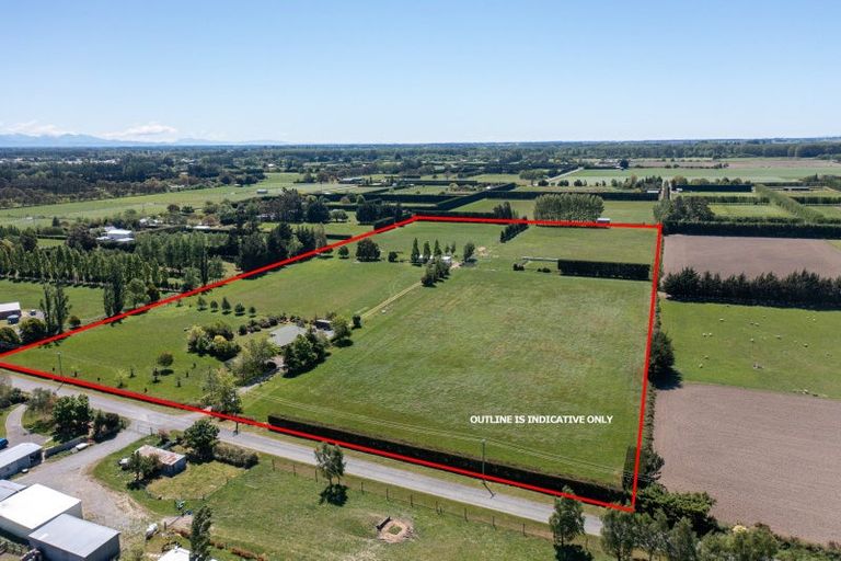 Photo of property in 119 Gartartan Road, Willowby, Ashburton, 7774