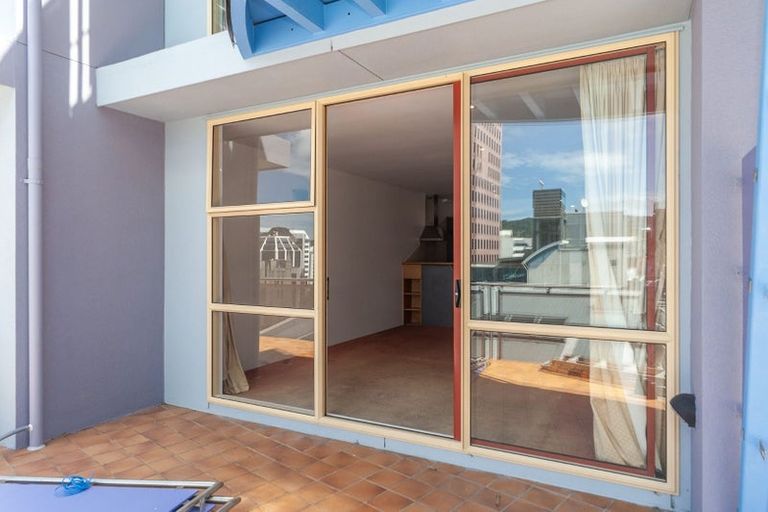 Photo of property in Sirocco Apartments, 616/8u Church Street, Wellington Central, Wellington, 6011