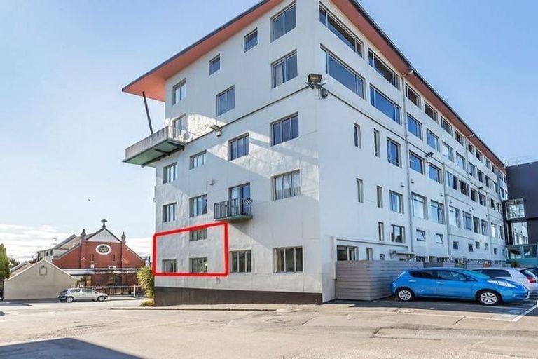 Photo of property in Qba Apartments, 1u/51 Webb Street, Mount Cook, Wellington, 6011