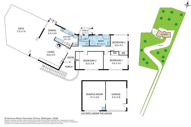 Photo of property in 15 Acheron Road, Paremata, Porirua, 5026