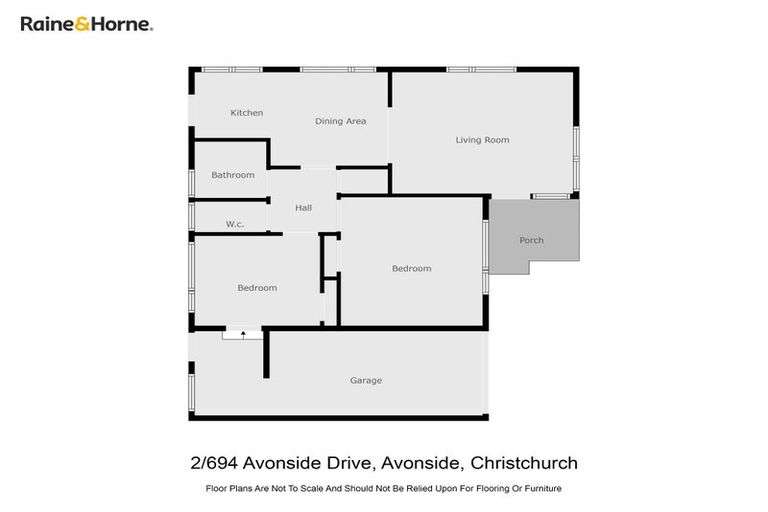 Photo of property in 2/694 Avonside Drive, Avonside, Christchurch, 8061