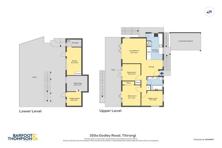 Photo of property in 193a Godley Road, Titirangi, Auckland, 0604