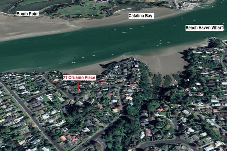 Photo of property in 21 Oruamo Place, Beach Haven, Auckland, 0626