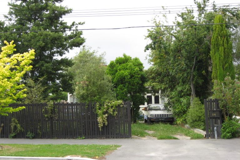 Photo of property in 2/26 Hendon Street, Edgeware, Christchurch, 8013