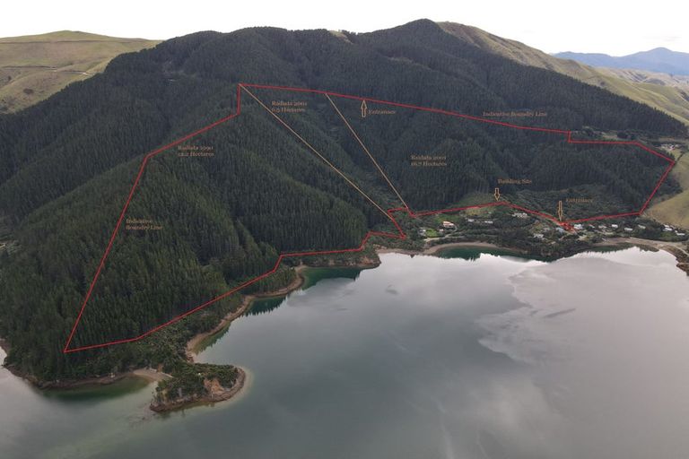 Photo of property in 474 Cissy Bay Road, Cissy Bay, French Pass, 7193