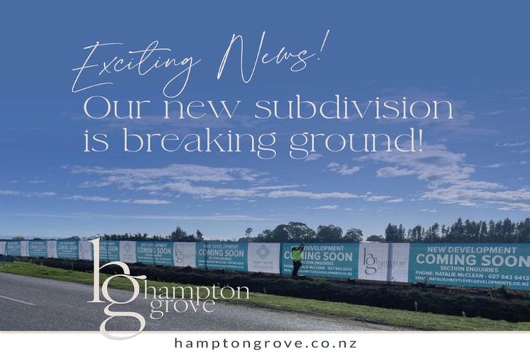 Photo of property in 250 Hamptons Road, Prebbleton, Christchurch, 7676