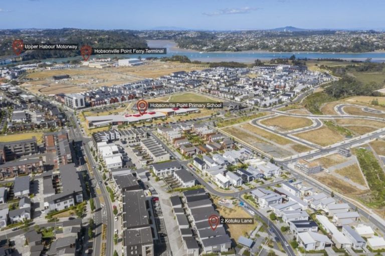 Photo of property in 2 Kotuku Lane, Hobsonville, Auckland, 0616