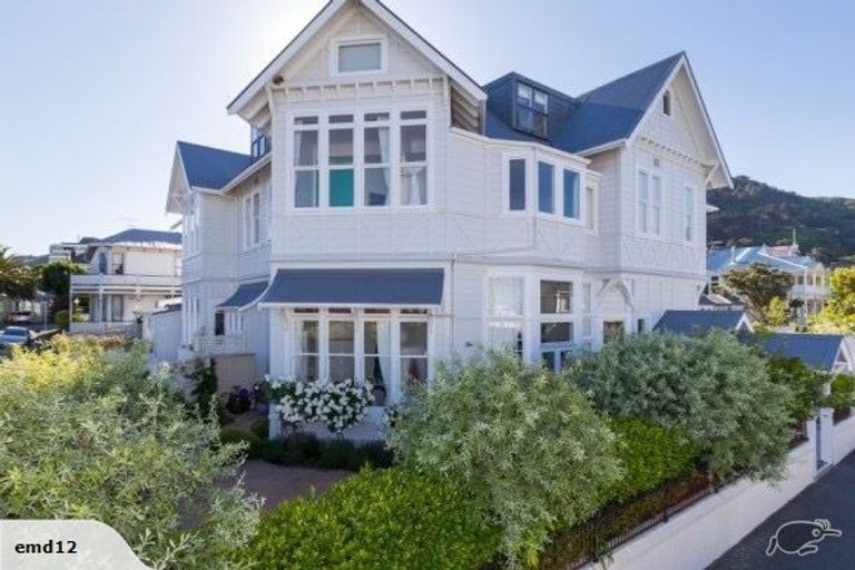 Photo of property in The Villas, 14/33u Hobson Street, Thorndon, Wellington, 6011