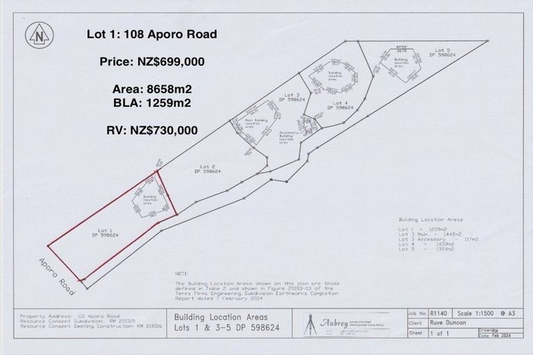 Photo of property in 112 Aporo Road, Ruby Bay, 7173