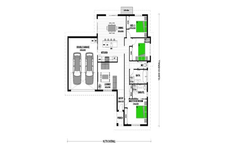 Photo of property in 6 Salkeld Place, Woodend, 7610