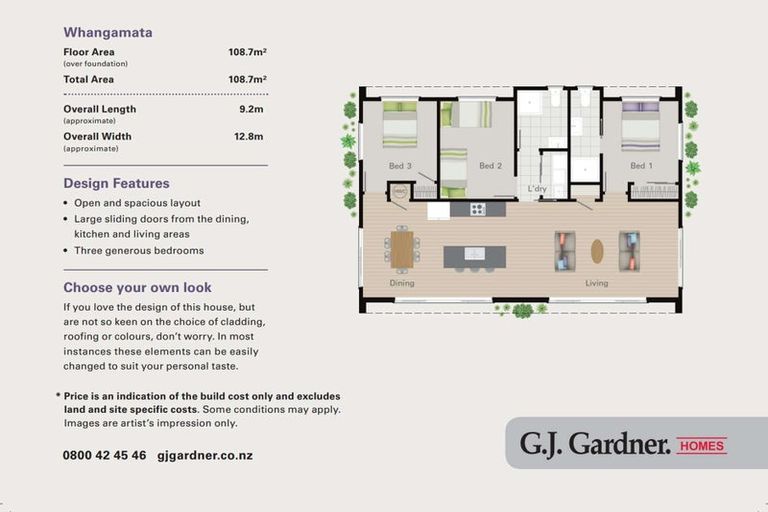 Photo of property in 12 Motutere Drive, Matarangi, 3592