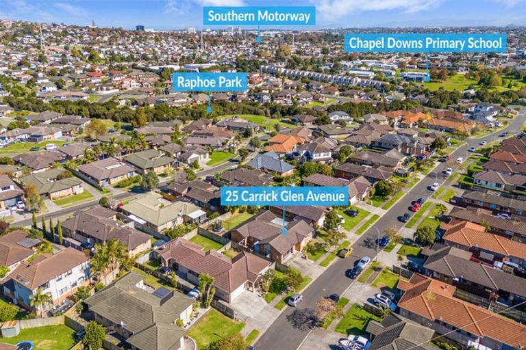 Photo of property in 25 Carrick Glen Avenue, Flat Bush, Auckland, 2019