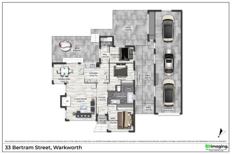 Photo of property in 33 Bertram Street, Warkworth, 0910