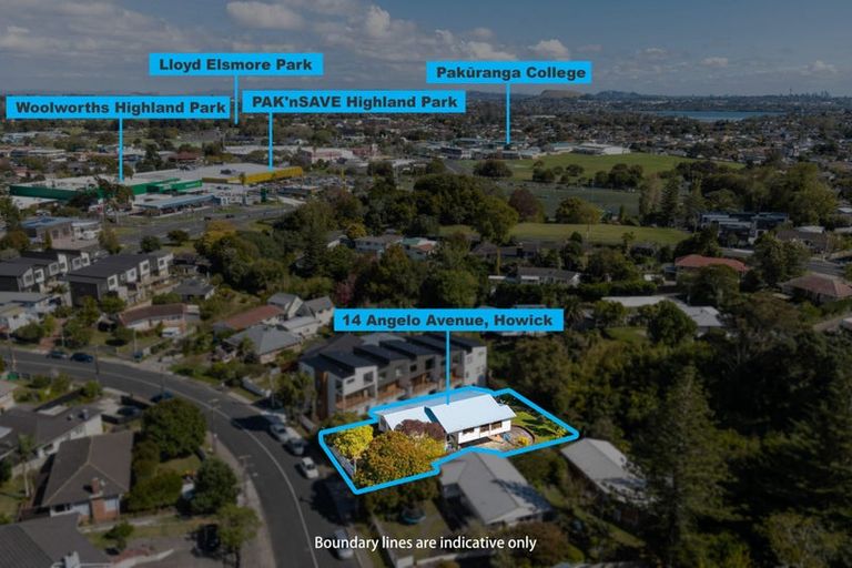 Photo of property in 14 Angelo Avenue, Howick, Auckland, 2014