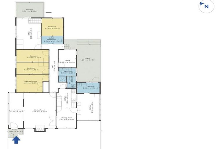 Photo of property in 2/184 Bucklands Beach Road, Bucklands Beach, Auckland, 2012