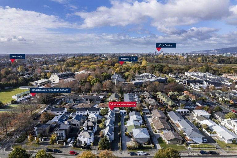Photo of property in 3/34 Mona Vale Avenue, Riccarton, Christchurch, 8011