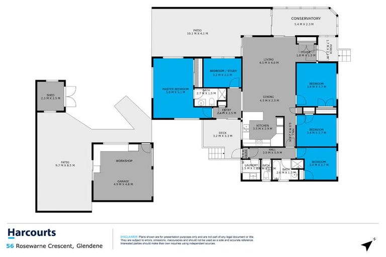 Photo of property in 56 Rosewarne Crescent, Glendene, Auckland, 0602