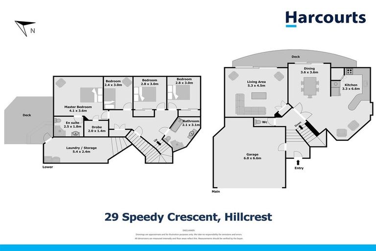 Photo of property in 29 Speedy Crescent, Hillcrest, Auckland, 0627