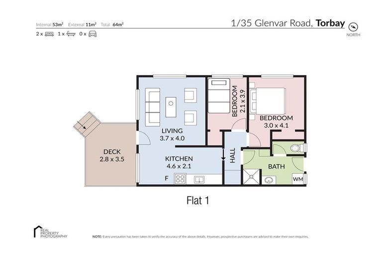 Photo of property in 2/35 Glenvar Road, Torbay, Auckland, 0630