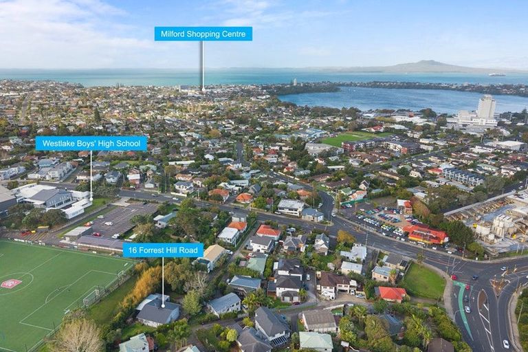 Photo of property in 16 Forrest Hill Road, Forrest Hill, Auckland, 0620