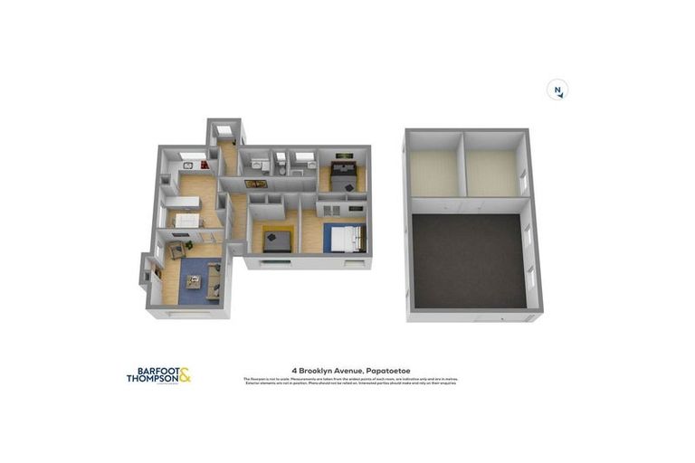 Photo of property in 4 Brooklyn Avenue, Papatoetoe, Auckland, 2025