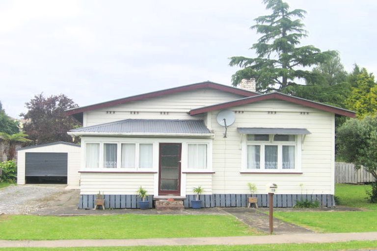 Photo of property in 19 George Street, Te Kuiti, 3910
