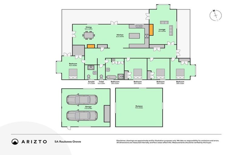 Photo of property in 5a Raukawa Grove, Waiuku, 2123