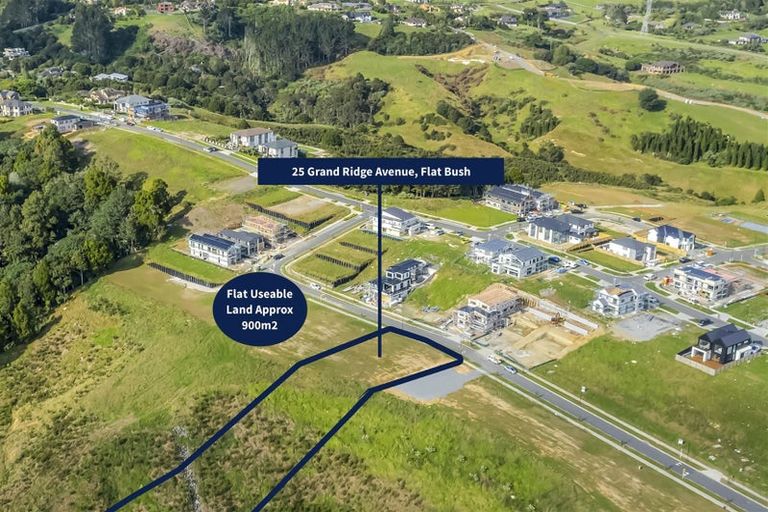 Photo of property in 25 Grand Ridge Avenue, Flat Bush, Auckland, 2019