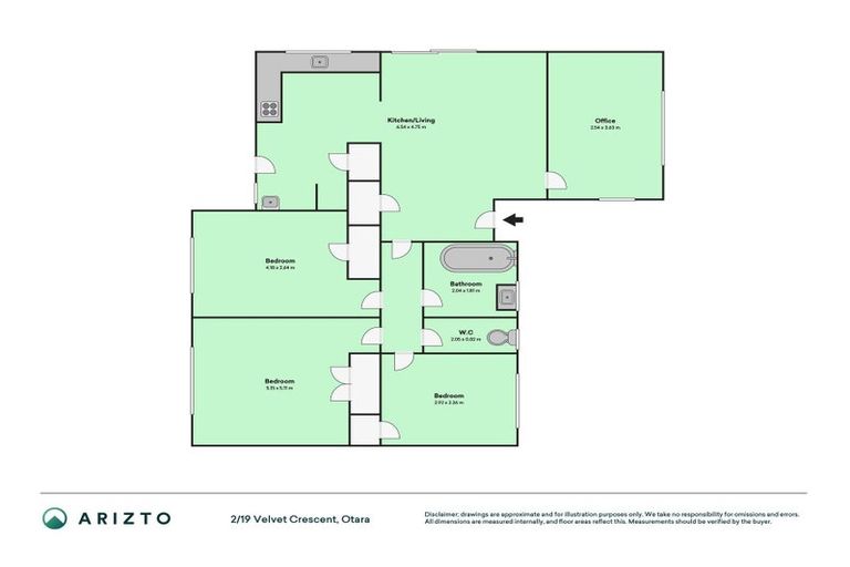 Photo of property in 2/19 Velvet Crescent, Otara, Auckland, 2023